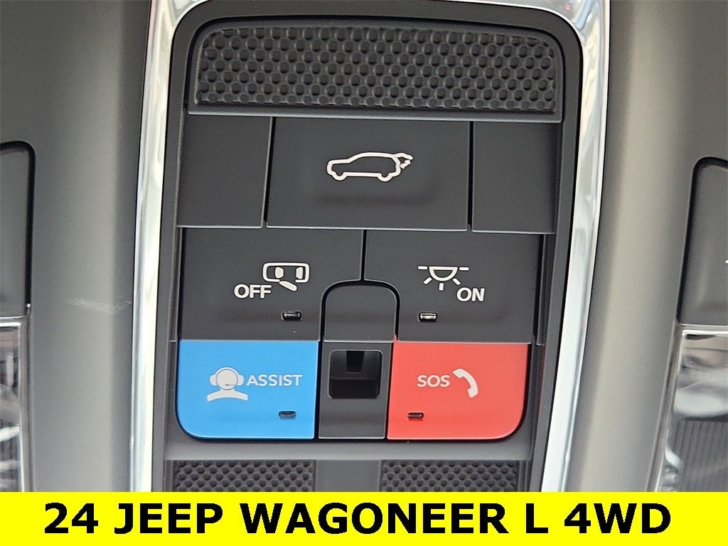 2024 Jeep Wagoneer L Base